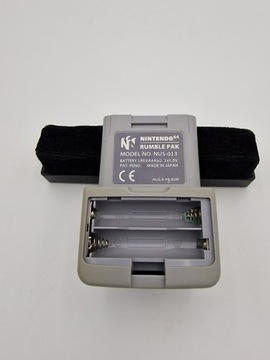 ORYGINALNY RUMBLE PAK NINTENDO 64