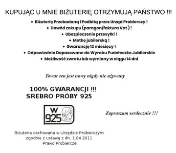 Srebrne Rodowane Kolczyki Kotki z Cyrkoniami !