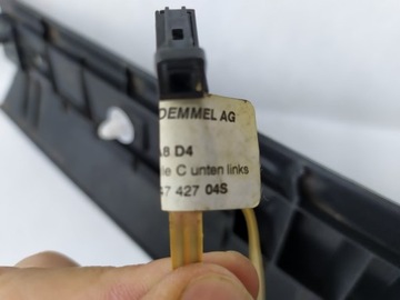 фото thumb №7, Audi s8 d4 планка пороговая led 4h0947427 зад левая