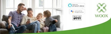 Светильник WOOX с датчиком движения PIR WiFi TUYA SMART