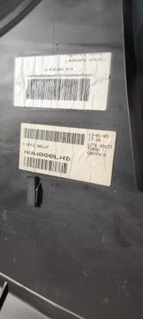 фото thumb №7, Панель консоль подушка безопасности vw sharan 7m рестайлинг 7m3857009ab