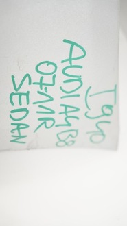 фото thumb №9, Бампер задняя задний audi a4 b8 07-11r sedan lx7w