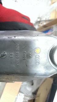 фото thumb №5, Кронштейн двигуна vw crafter 2.5 tdi 076199307 оригінал