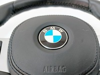 фото thumb №11, Bmw x3 g01 x4 g02 19r. руль подушка м-пакет кожа лепестки 8746806
