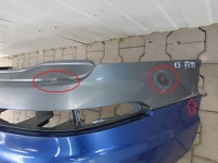 фото thumb №10, Бампер задняя задний audi q7 4m0 s-line 15-19