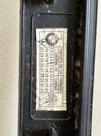 фото thumb №8, Рейлінги дахові комплект bmw ix3 g08 x3 g01