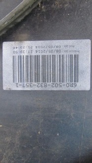 фото thumb №9, Volvo v40 ii бампер задняя задний 705-16 12- 53