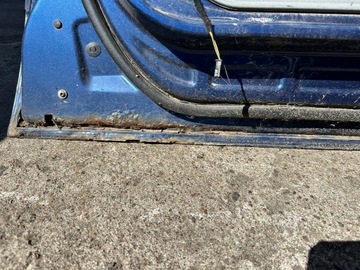 фото thumb №10, Mercedes b клас w245 двері ліві перед сині лак 240