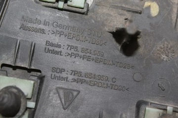 фото thumb №8, Планка крила лівий перед porsche cayenne ii 7p5854959c