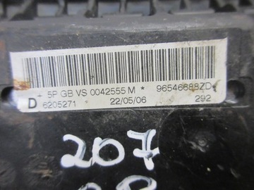 фото thumb №7, Подушка сиденья правый перед peugeot 207