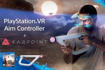 КАМЕРА SONY PLAYSTATION VR ZVR2 + КОНТРОЛЛЕР AIM