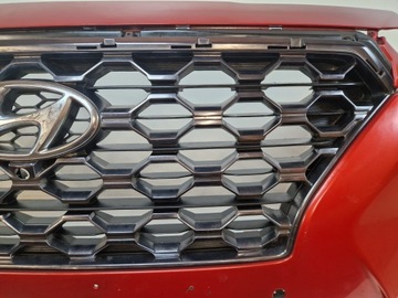 фото thumb №7, Hyundai santa fe iv 4 бампер переднее перед решётка решётка 86511 s1000