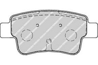 фото thumb №1, Ferodo fdb1922 набір гальмівних колодок гальмівних, гальма дискові