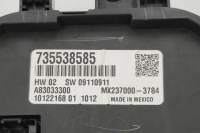 Панель кондиционера fiat 500 735538585 с Разборки, фото thumb