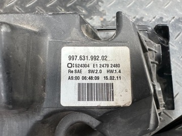 фото thumb №6, Porsche 911 997 рестайлинг лампы задние led комплект