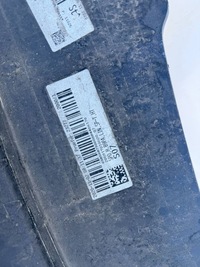 фото thumb №14, Audi a4 s4 b9 lift 2019 молдинг спойлер дифузор бампер задня задній 8w0807521