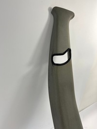 фото thumb №8, Захист обшивка накладка стійка b ліва сіра mercedes w201 2016921189