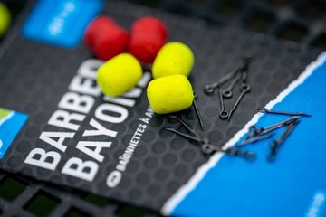 Иглы LURE NEEDLE BAYONET SCREW Preston Barbed Bayonets 20PCS