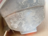 Лампа ліва задня задня vw touran i lift lata 2006-2010 Доставка, фото thumb