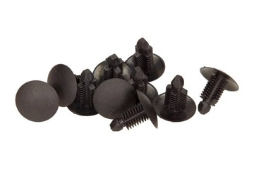 фото thumb №1, Клипса обивка fiat наружного чёрная alfa/fiat/lancia разные модели rom