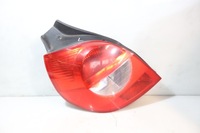 фото thumb №1, Лампа левая задняя renault clio iii hb