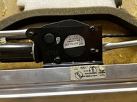 фото thumb №6, Шторка задній скло полиця задня jaguar xj x351 swb