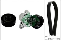 фото thumb №1, Ina набір ремені багаторучейкових з ролики hyundai elantra iii