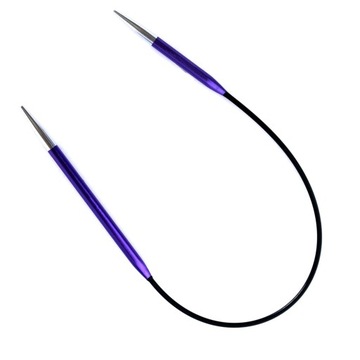 Металлические спицы KNITPRO ZING 25 см - 3,75 мм