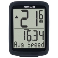 ПРОВОДНОЙ ВОДОНЕПРОНИЦАЕМЫЙ СЧЕТЧИК ВЕЛОСИПЕДОВ SIGMA 8.0 СТАРТ СТОП ЧАСЫ EN MENU
