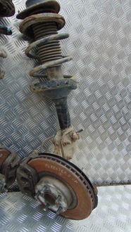 фото thumb №3, Forester iii 2.0 d поворотный кулак mcperson перед правый левый