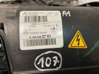 фото thumb №11, Mercedes w166 лампа перед левая a1668202761