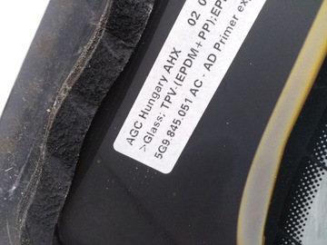 фото thumb №10, Volkswagen golf vii 2016 стекло задняя