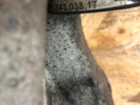 фото thumb №16, Porsche 991 911 4 gts подвеска передние правое