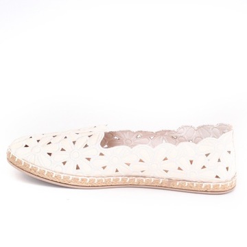 ОБУВЬ ЖЕНСКАЯ ESPADRYLES С ВЫШИВКОЙ Слипоны