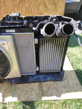 фото thumb №9, Комплект радиатор вентилятор pas переднее peugeot 208 ii 2008 ii opel 1.5 hdi