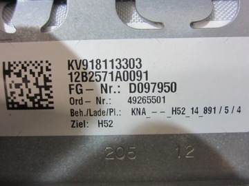 фото thumb №10, Bmw 6 f06 f12 f10 usa подушка колінна пасажира подушка безпеки 9181133 72129181133