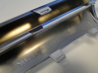 Mercedes решітка радіатора amg ламель середній молдинг декоративна a klasa 177 w177 Оригінал, фото thumb