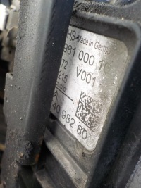 Купити Peugeot 2008 16r 1.2 vti 82km коробка передач передач pół автоматична коробка передач 20a612, фото thumb