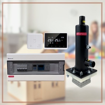 Heverson 6 кВт с WiFi Термостатом - Новый электродный котел, энергосберегающий