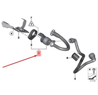 фото thumb №7, Mini cooper clubman r55 клапан вентиляційний бака пального 13537543285