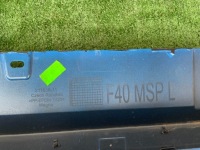 фото thumb №4, Молдинг порог bmw 1 f40 m набор левая