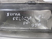 фото thumb №2, Лампа передняя правая skoda felicia fl lift 99r