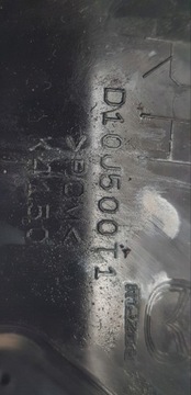 фото thumb №9, Ковзун шумоізоляція бампера крила mazda cx3