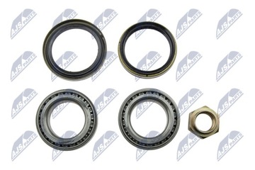 фото thumb №11, Підшипник колеса перед kia rio 00- pride 90- avella