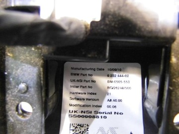 фото thumb №4, Obrotomierz mini r55 clubman 1.6 16v 9232444