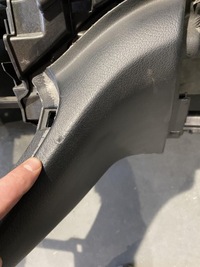 фото thumb №12, Mercedes v-klasa vito w447 приборная панель консоль подушка безопасности