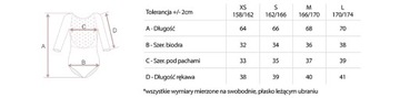 ТАНЦЕВАЛЬНАЯ ОДЕЖДА БОДИ С РУКАВАМИ 3/4 И КРУЖЕВНЫМ БАЛЕТОМ L