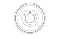 фото thumb №1, Барабан тормозной. isuzu d-max 06-