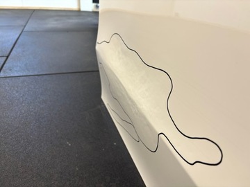 фото thumb №15, Mercedes glc w254 дверь правые передние перед познань ==giełda==