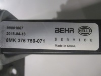 фото thumb №11, Радиатор двигателя основний  renault twingo hella 99001067 8mk376750-071
